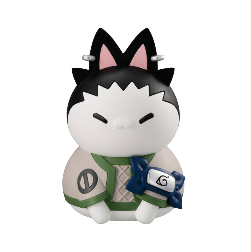 NARUTO MEGAHOUSE MEGA CAT PROJECT Nyanto! The Big Series Nyaruto REBOOT Shikamaru Nara