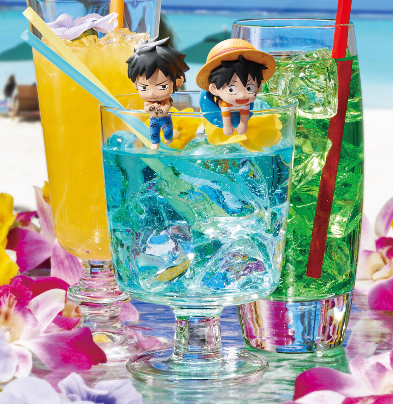 ONE PIECE MEGAHOUSE Ochatomo series Pirates Vacation (Repeat）
