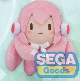 Vocaloid SEGA Fuwapetit Series Plush Hatsune Miku & Megurine Luka