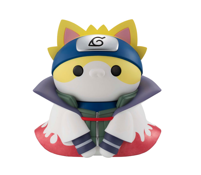 NARUTO Shippuden MEGAHOUSE MEGA CAT PROJECT Nyanto! The Big Nyaruto series Minato Namikaze