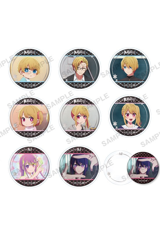 Oshi no Ko Bushiroad Creative Capsule Can Badge & Cover (1 Random)