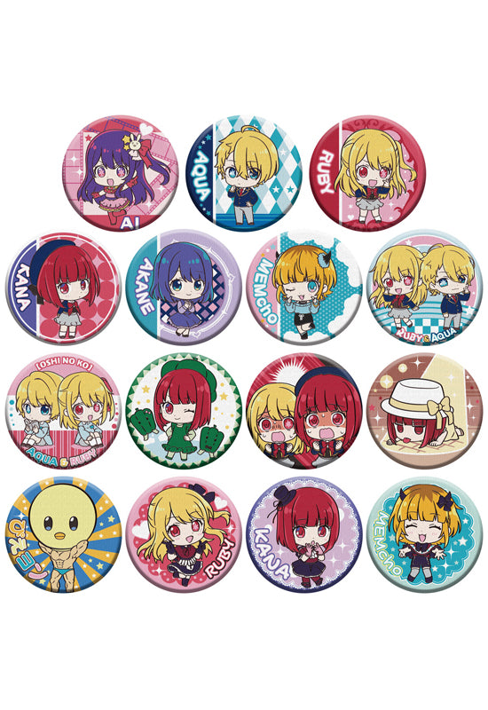 Oshi no Ko Bandai Can Badge Collection(1 Random)