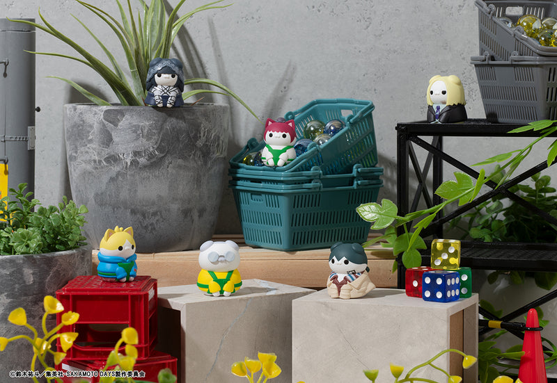 SAKAMOTO DAYS MEGAHOUSE MEGA CAT PROJECT SAKAMOTO CATS The Cheerful Sakamoto Store