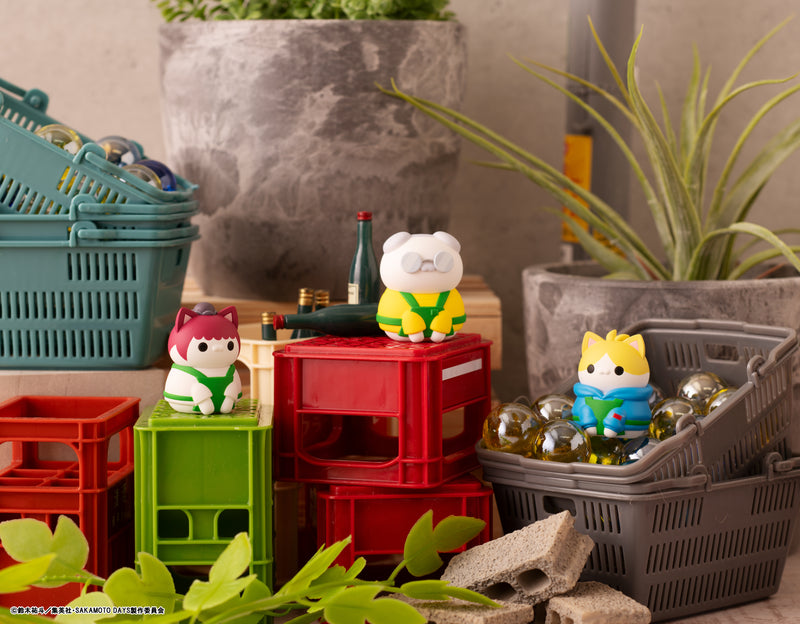SAKAMOTO DAYS MEGAHOUSE MEGA CAT PROJECT SAKAMOTO CATS The Cheerful Sakamoto Store