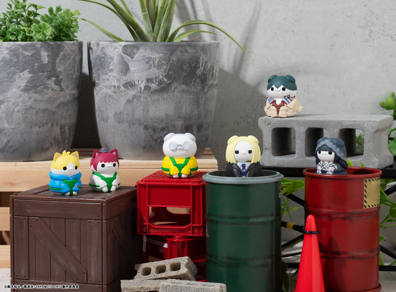 SAKAMOTO DAYS MEGAHOUSE MEGA CAT PROJECT SAKAMOTO CATS The Cheerful Sakamoto Store