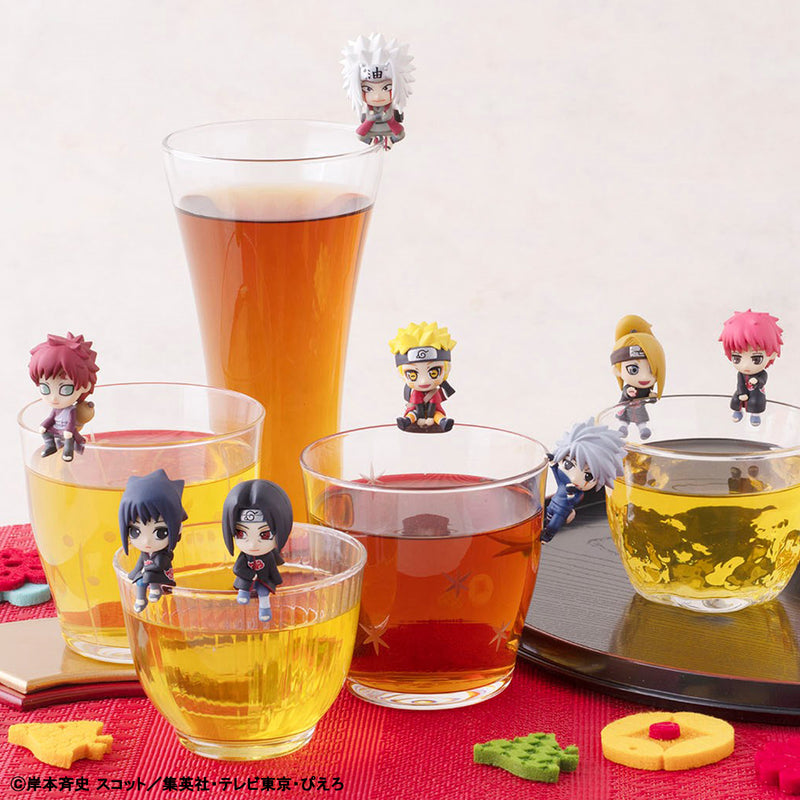 NARUTO Shippuden MEGAHOUSE Ochatomo series Let's have tea for now！（Repeat）