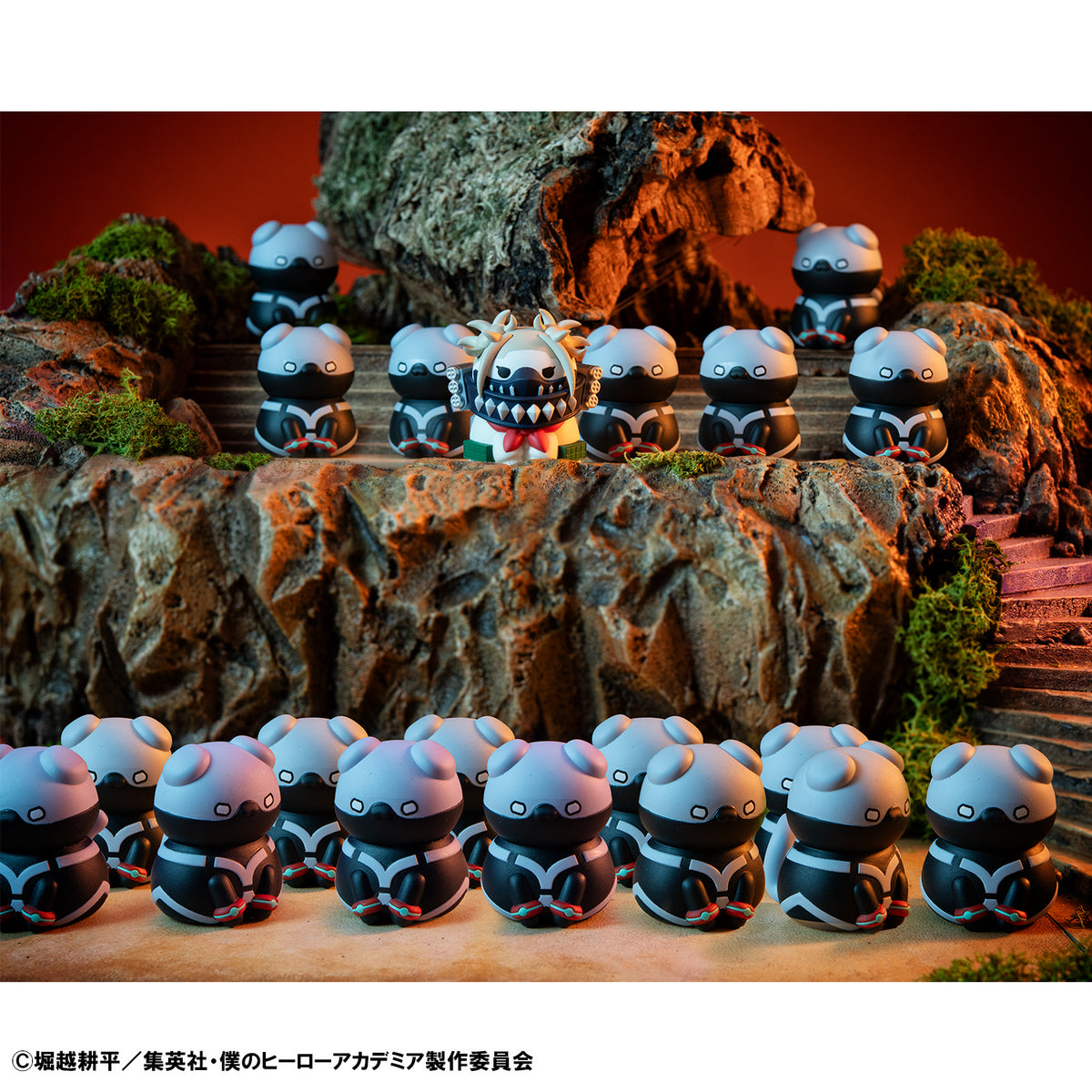My Hero Academia MEGAHOUSE MEGA CAT PROJECT Heroaca Cats NO.02