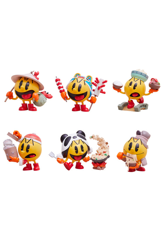 PAC-MAN RIBOSE SHIQUANSHIMEI SERIES TRADING FIGURE (1 Random)