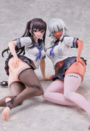 World Where the Thickness of a Girl's Thighs is Equal to Her Social Status PURE Raura Aiza & Iroha Shishikura