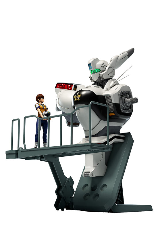 Mobile Police Patlabor PLAMAX MF-75: minimum factory Machine Bust Collection Noa Izumi with Alphonse