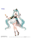 Hatsune Miku×TIROL CHOCO Collaboration Figure -Coffee Nougat ver.-