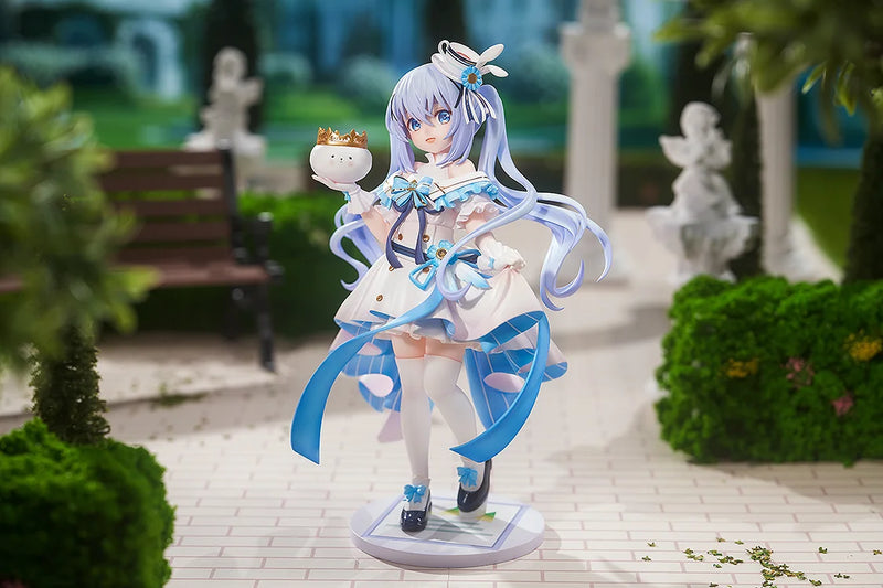Is the Order a Rabbit? Luminous Box Chino dress ver.