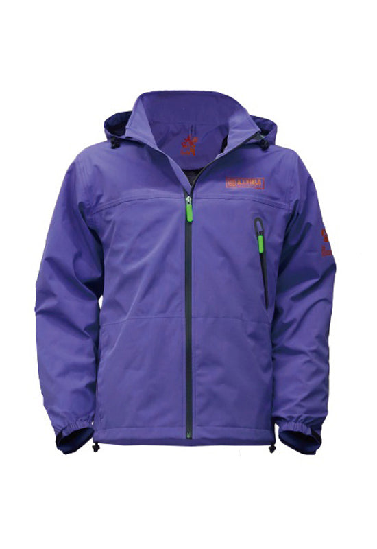 Evangelion Azgrid A.T. Field Rain Jacket Purple