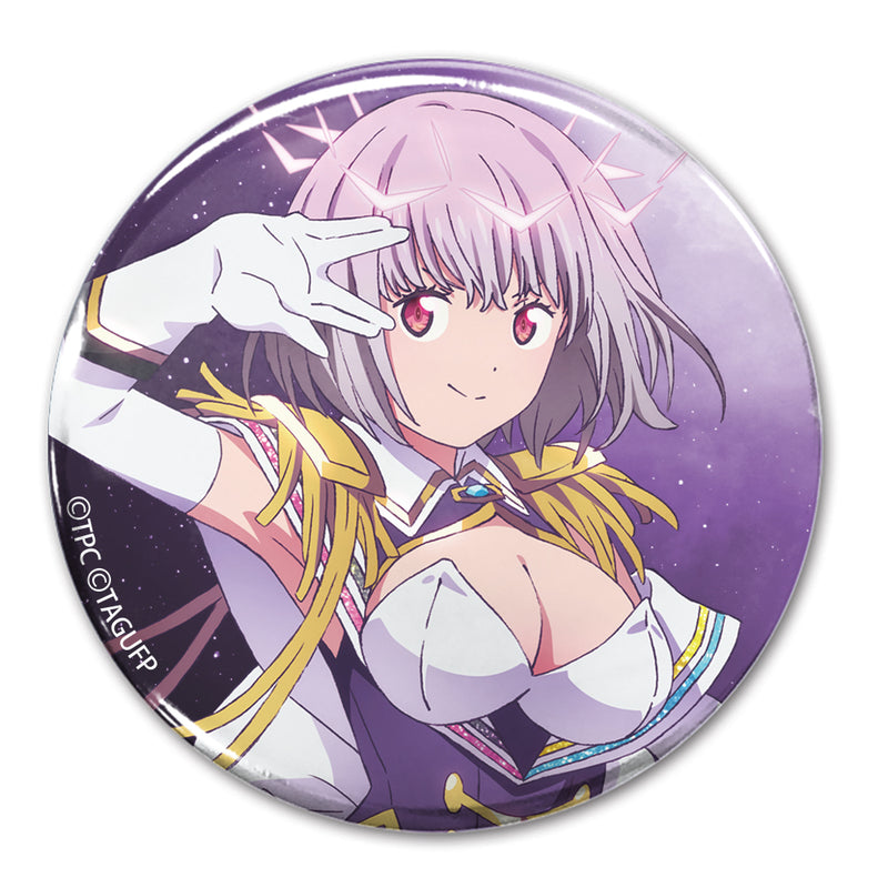 GRIDMAN UNIVERSE Cospa Original Illustration 65mm Can Badge(1-2 Selection)