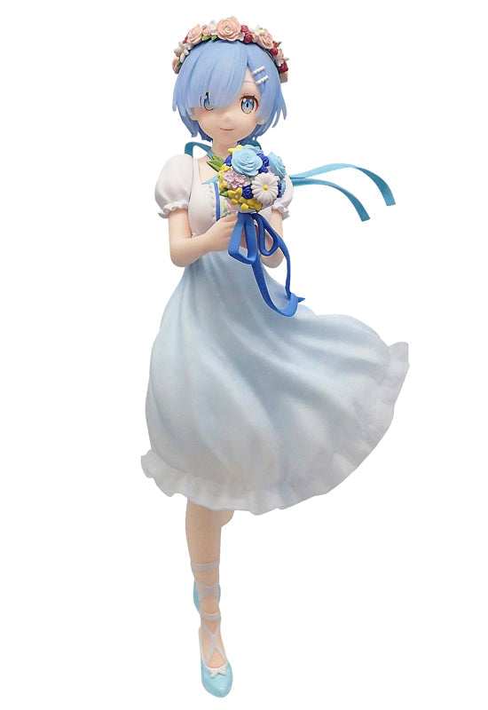 Re:ZERO -Starting Life in Another World- FURYU Trio-Try-iT Figure -Rem Bridesmaid-