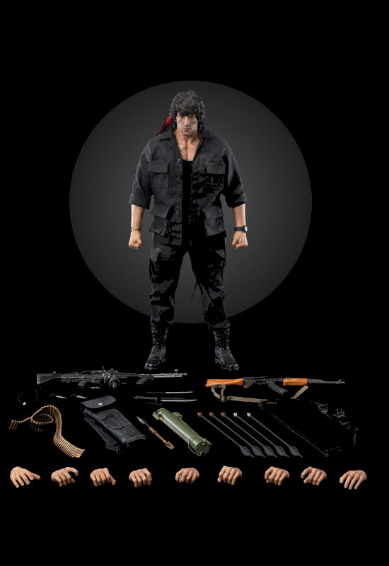 Rambo: First Blood Part II 3A 1/6 John Rambo