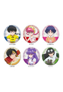 Ranma 1/2 Sync Innovation Leather Badge (Round) (A-F)