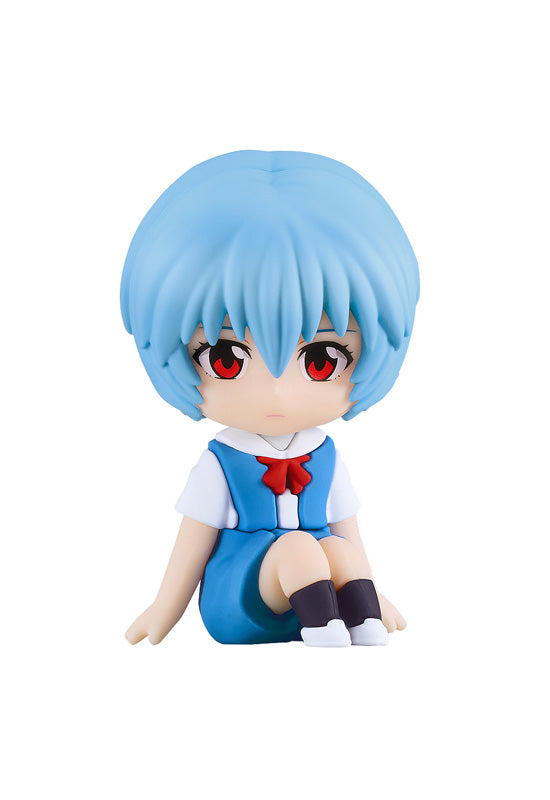 Rebuild of Evangelion Nendoroid Plus Ayanami Rei Rubber Mascot