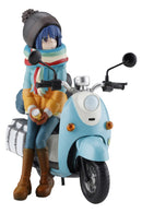Yurucamp Kaiyodo ARTPLA Shima Rin & Motorcycle Set