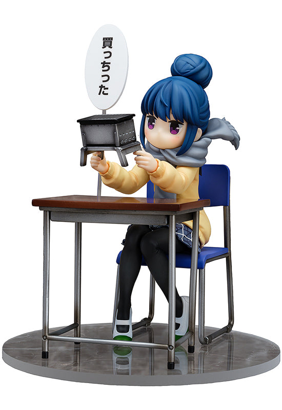 Laid-Back Camp KLOCKWORX Rin Shima: Look What I Bought Ver.