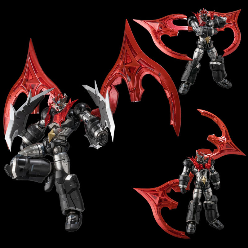 SHIN MAZINGER ZERO VS ANKOKU DAISHOUGUN SENTINEL RIOBOT MAZINGER ZERO