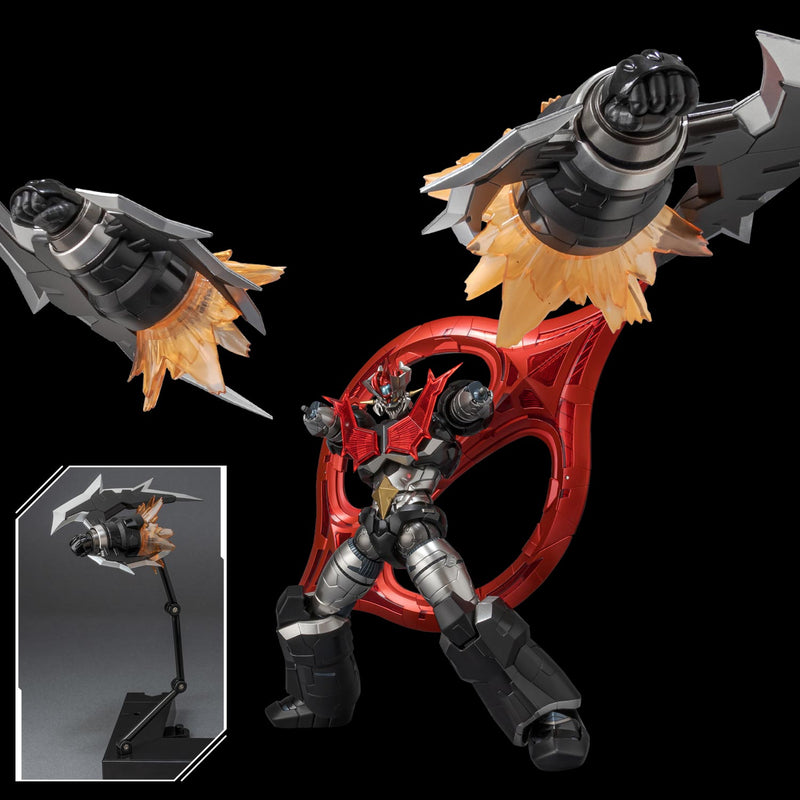 SHIN MAZINGER ZERO VS ANKOKU DAISHOUGUN SENTINEL RIOBOT MAZINGER ZERO