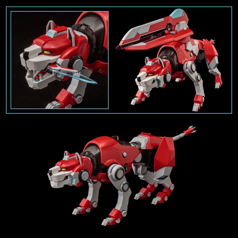 Voltron Legendary Defender 1000 TOYS RIOBOT Voltron