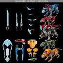 Voltron Legendary Defender 1000 TOYS RIOBOT Voltron