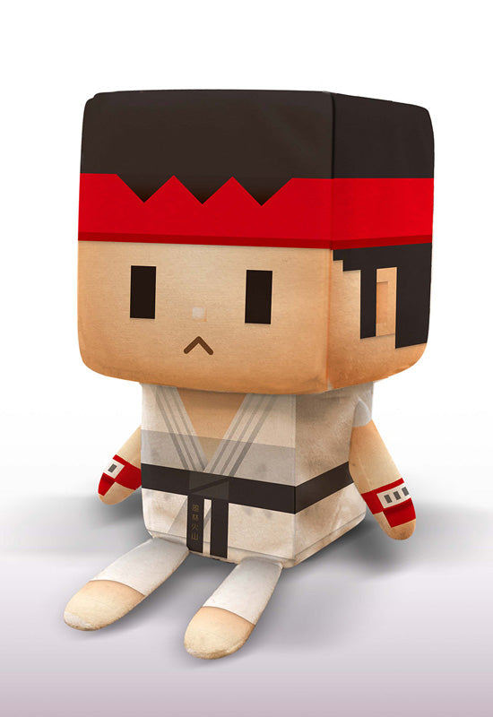 CAPCOM VOXENATION Plush Capcom40th Ryu Street Fighter