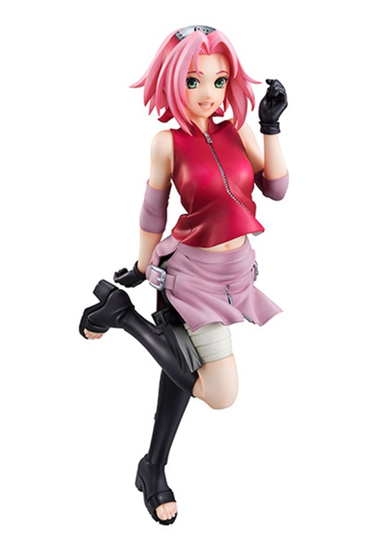 Naruto Shippuden MEGAHOUSE NARUTO GALS Sakura Haruno（Repeat）