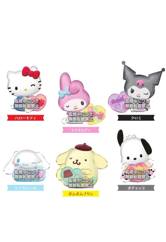 Sanrio Characters Bandai Crystalcot 2