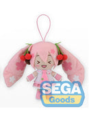 Hatsune Miku Series SEGA MP Fluffy Mascot Sakura Miku (1 PC)