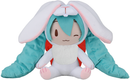 Hatsune Miku Sega Rabbit 2023 Fuwa Petit Plush LL