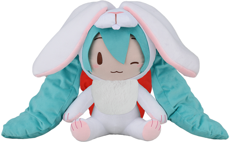 Hatsune Miku Sega Rabbit 2023 Fuwa Petit Plush LL