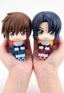 Gundam Mobile Suit SEED FREEDOM MEGAHOUSE Lookup Kira Yamato＆Athrun Zala set【with gift】