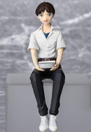 Evangelion: New Theatrical Edition SEGA PM Perching Figure Shinji Ikari