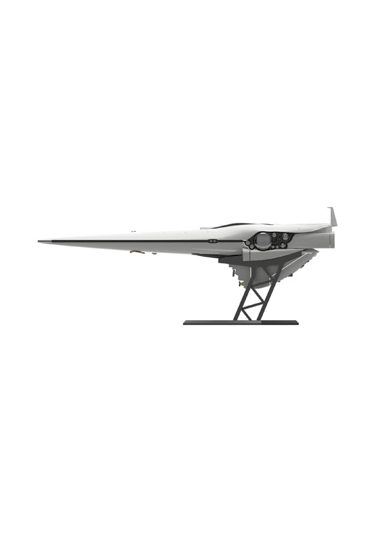 Legend of the Galactic Heroes HMA 1/8000 Plastic Model Kit Legend of the Galactic Heroes Imperial Flagship Brunhild (Rerelease)