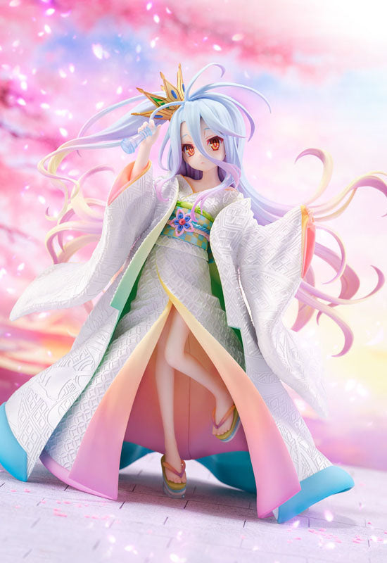 NO GAME NO LIFE F:NEX Shiro -Shiromuku-