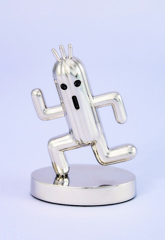 Final Fantasy Square Enix Bright Arts Gallery Metal Cactuar