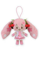 Hatsune Miku Series SEGA MP Fluffy Mascot Sakura Miku (1 PC)