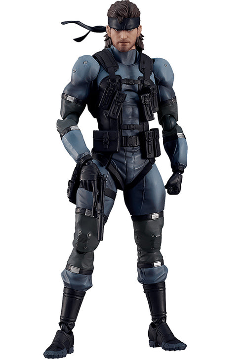 645 METAL GEAR SOLID 2 SONS OF LIBERTY figma Solid Snake: MGS2 ver. Up