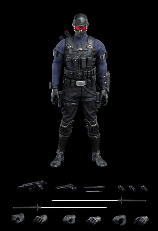 G.I. Joe threezero FigZero 1/6 Commando Snake Eyes