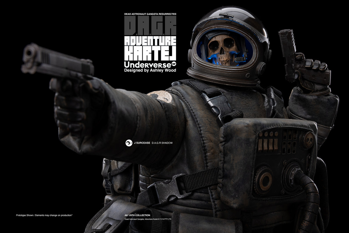 Adventure Kartel UNDERVERSE D.A.G.R SHADOW DEAD ASTRONAUT