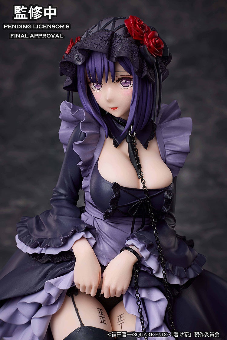 My Dress-Up Darling Aniplex Marin Kitagawa Shizuku Kuroe cosplay Ver. Non Scale Figure