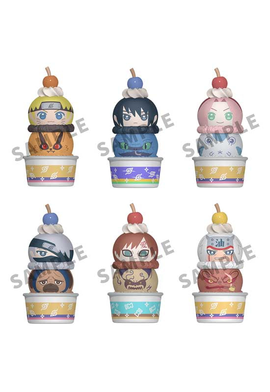 NARUTO Shippuden MEGAHOUSE Tsumichen Stack up & Change (1 Random Blind Box)