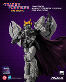 Transformers threezero MDLX Fallen Coronation Starscream (1986 Movie Edition)