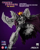 Transformers threezero MDLX Fallen Coronation Starscream (1986 Movie Edition)