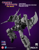Transformers threezero MDLX Fallen Coronation Starscream (1986 Movie Edition)