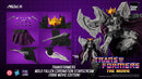 Transformers threezero MDLX Fallen Coronation Starscream (1986 Movie Edition)