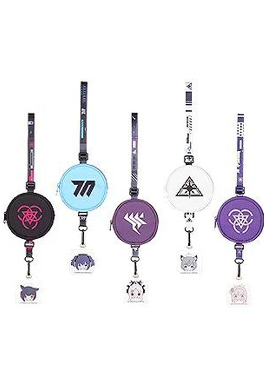Blue Archive Good Smile Moment Saunter Mobile phone Lanyard Including Wallet